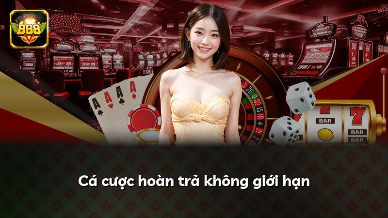 Cá cược hoàn trả không giới hạn