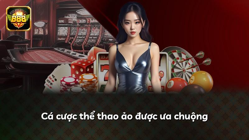 Cá cược thể thao ảo được ưa chuộng